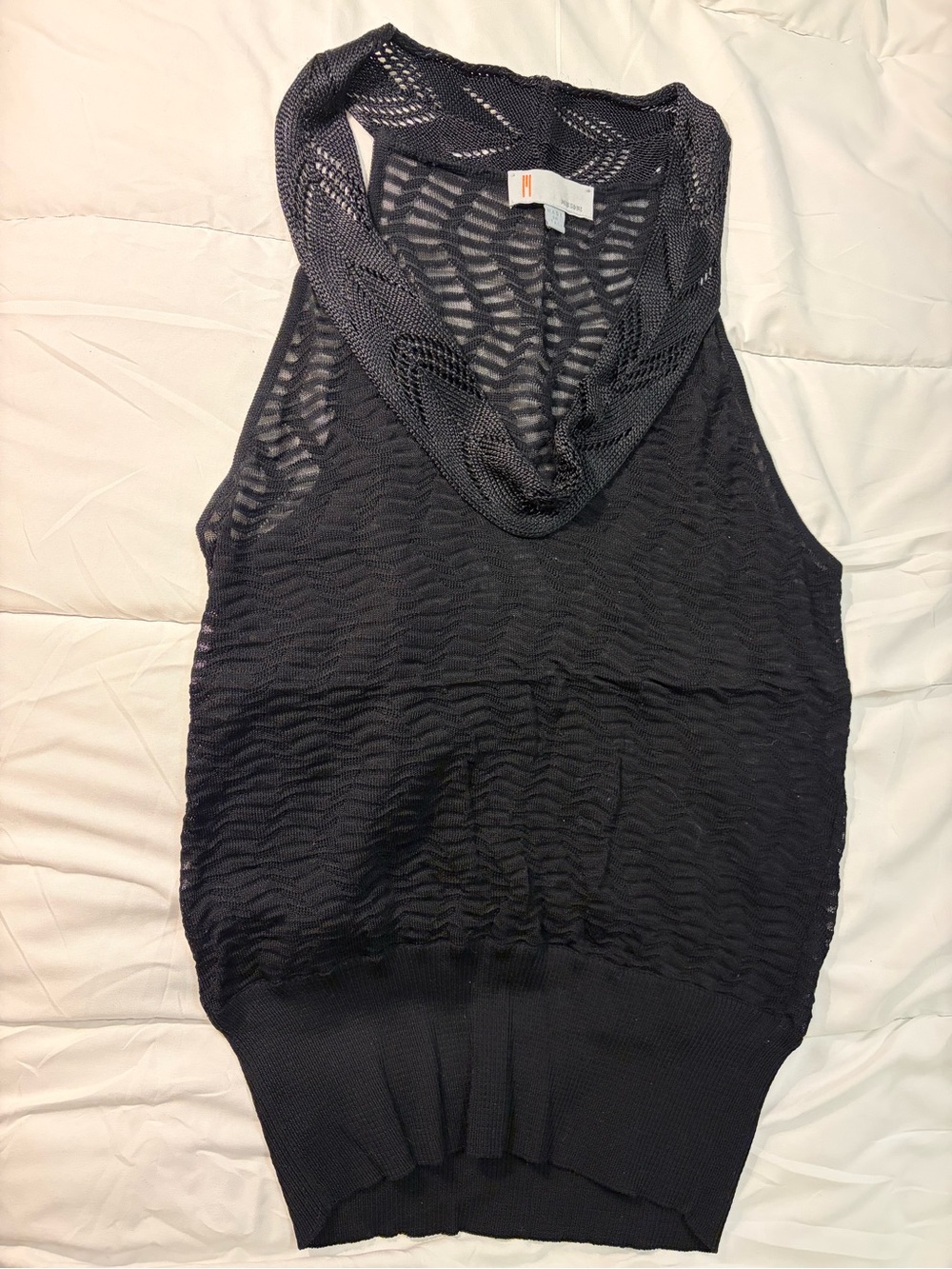 Missoni Black  Sleeveless Top